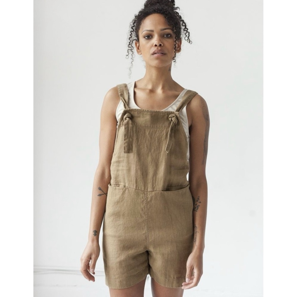 Beaton Linen • Shortalls